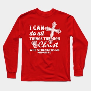 I can do all Things Long Sleeve T-Shirt